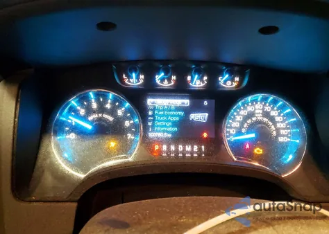 2014 Ford F150 Supercrew из США, поврежденный, VIN 1FTFW1EF6EFC90759